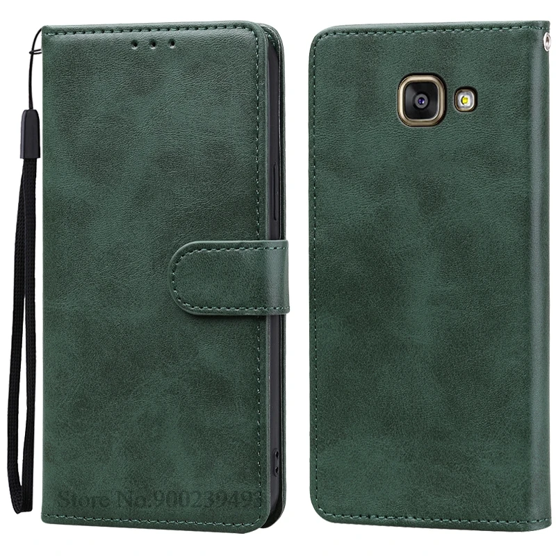 Leather Flip Wallet Phone Case - Elegant Design s