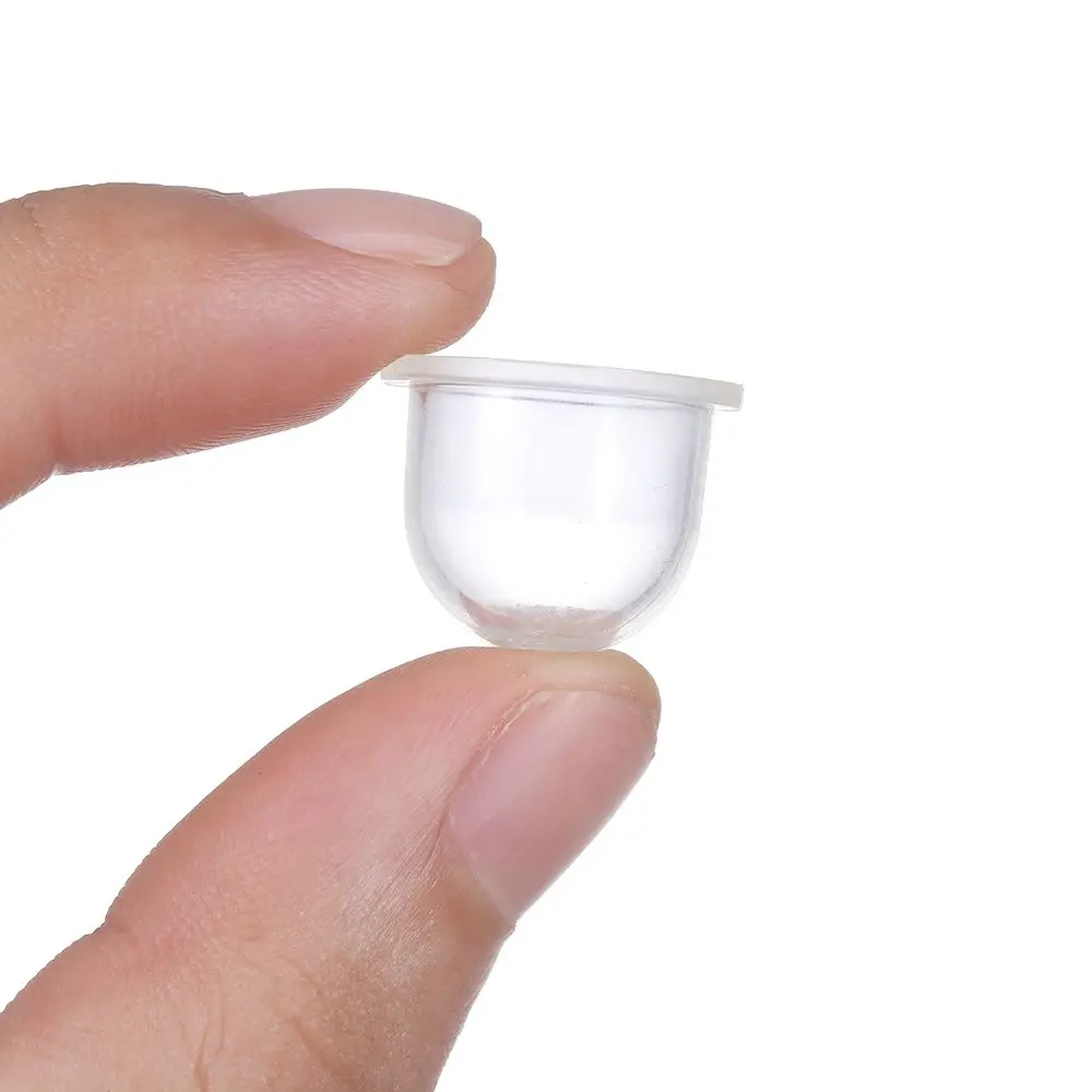 10Pcs 22mm Fuel Pump Carburetor Primer Bulb For Chainsaws Trimmer Brushcutter Clear