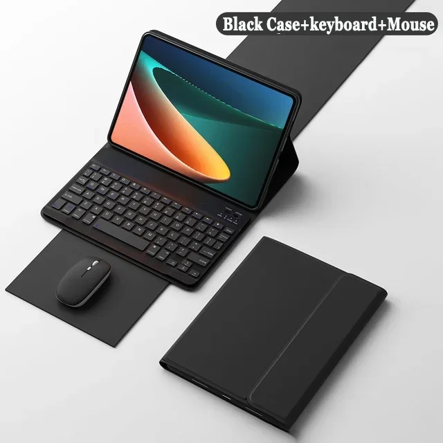 Enhanced Protective Keyboard Case with Bluetooth and Magnetic Closure
