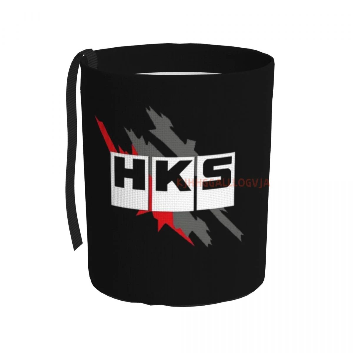 HKS Retro Pattern Car Trash Can, Dust Bin, Trash Bin For Kitchen Camping, Interior Car Accessories For Women,Car Garbage