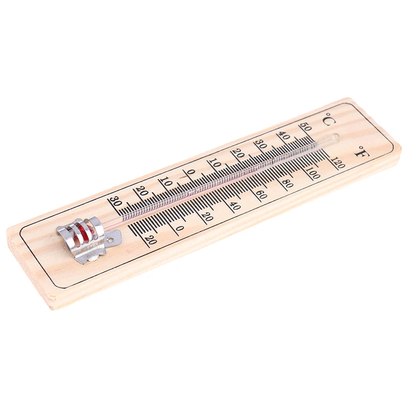 Wall Hang Thermometer Indoor Outdoor Garden House Garage Office Room Hung Logger wall thermometer