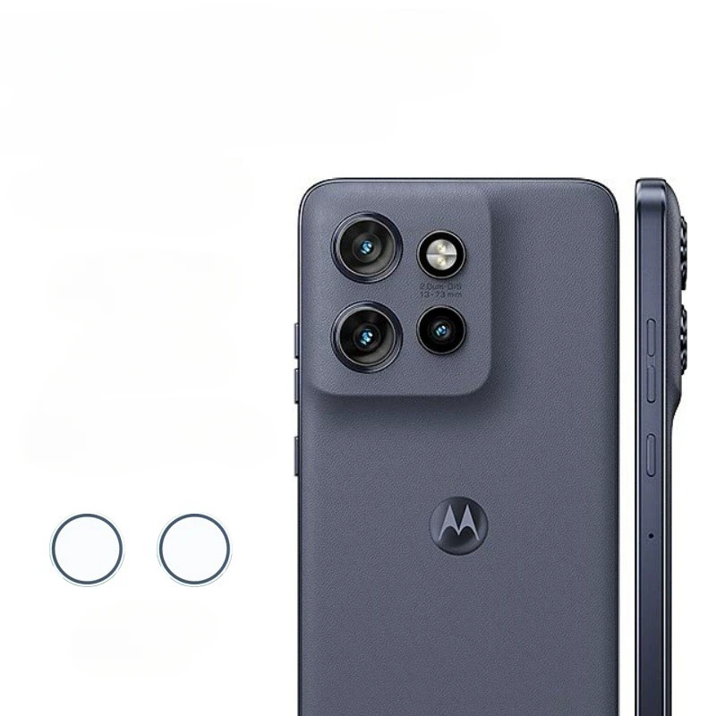Premium Camera Lens Protectors with Metal Ring