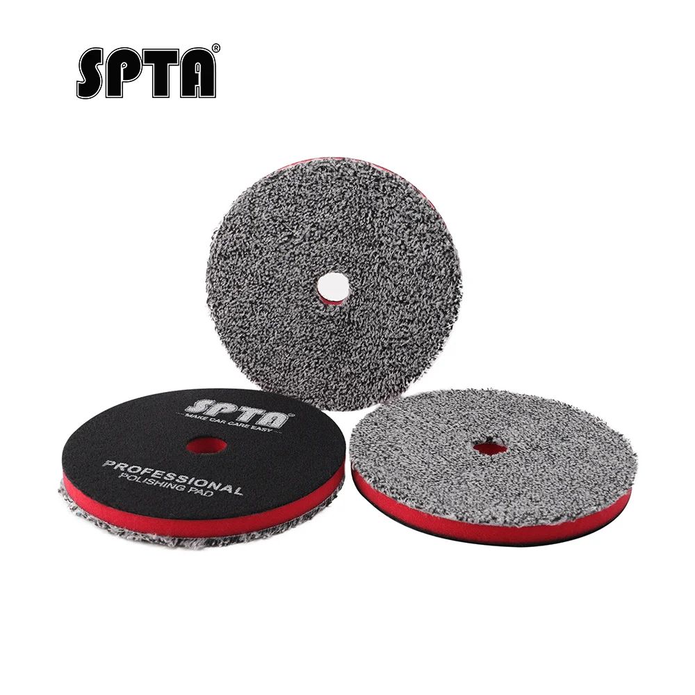 3"/5"/6" Microfiber Cutting Wax Removal Pad Detailing Wax Applicator Pad for Waxing/Polishing&Scratch and Vortex Removal Pad car polishing pad car polish pad car polishing sponge