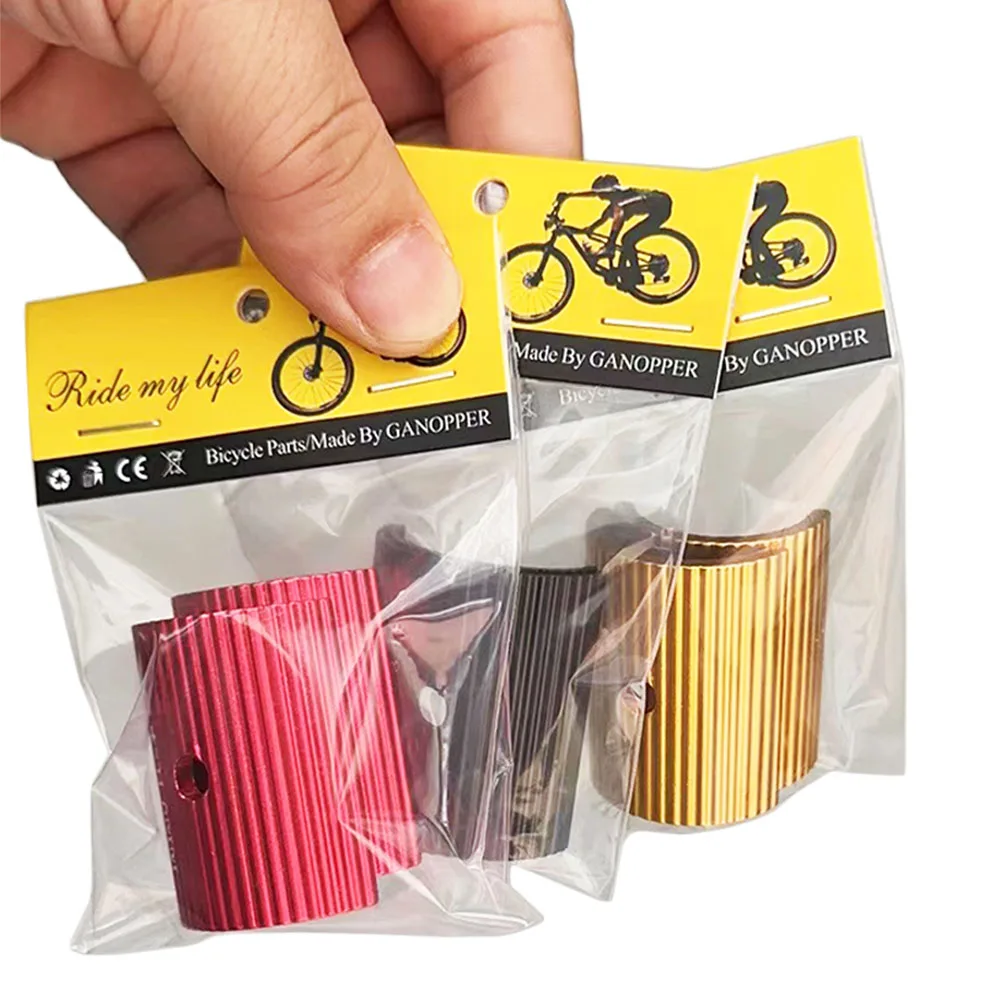 Universal Bicycle Handlebar Shim and Stem Spacer Adapter