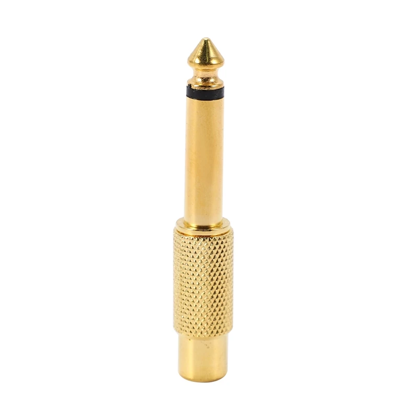  ׷  Ŀ ÷, ݵ 6.35mm, 1/4 ġ, RCA   ÷, 6.5mm , TS   Mi, 5X