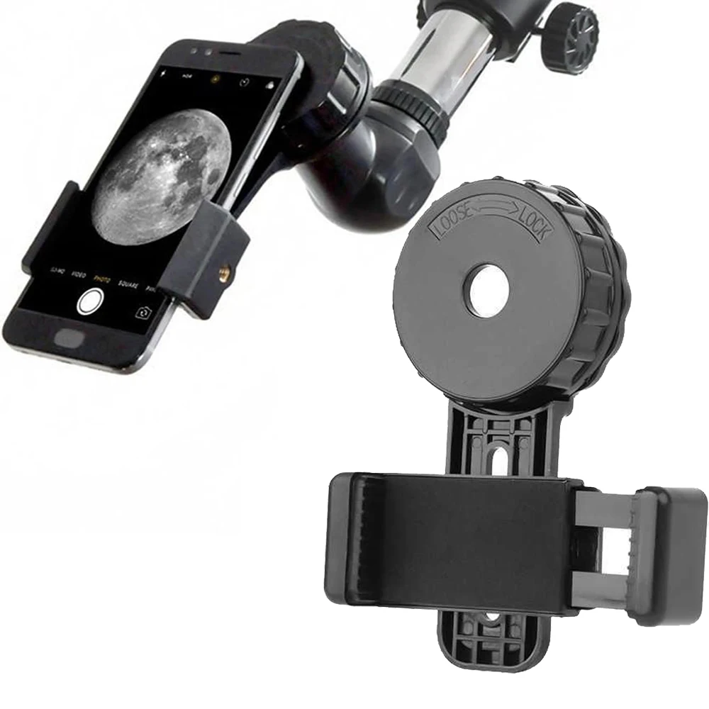 Spektiv Smartphone Kamera Adapter Teleskop Kamera Adapter Handy Adapter Halterung für Fernglas Monokular Schnell Ausgerichtet – Detail 2