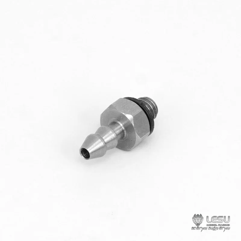 

LESU M3-3MM Straight Nozzle Tubing for 1/14 Tamiyaya RC Tractor Truck Hydraulic Dumper Loader Remote Control Toys Car Th08024