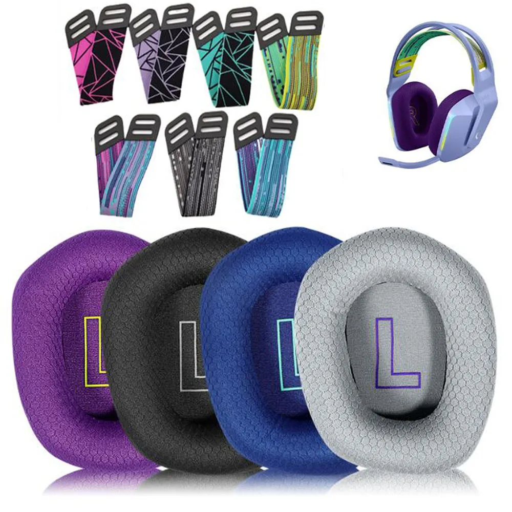 Logitech G733 Lightspeed Wireless Headset - Lilac