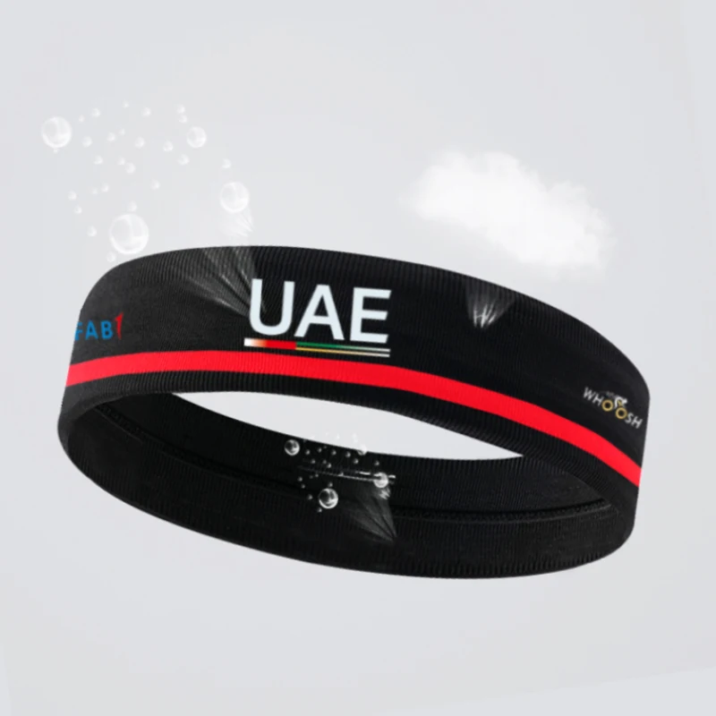 Cycling Headband Quickdry Breathable Antiperspirant 2025 UAE Team Men Women Outdoor Running Sporting Headwear