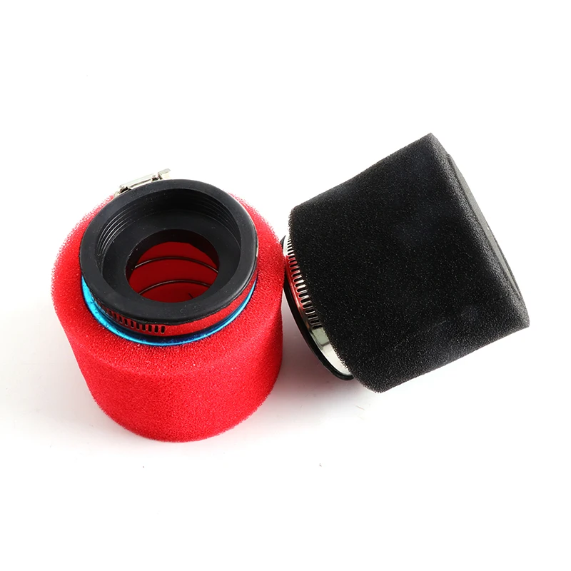 1 Pcs Motorcycle Straight Foam Air Filter 60mm Sponge Cleaner Fit For Moped Scooter Dirt Pit Bike Motorbike Accessories air filter motorcycle air filter air filter cleaner motocross air filter