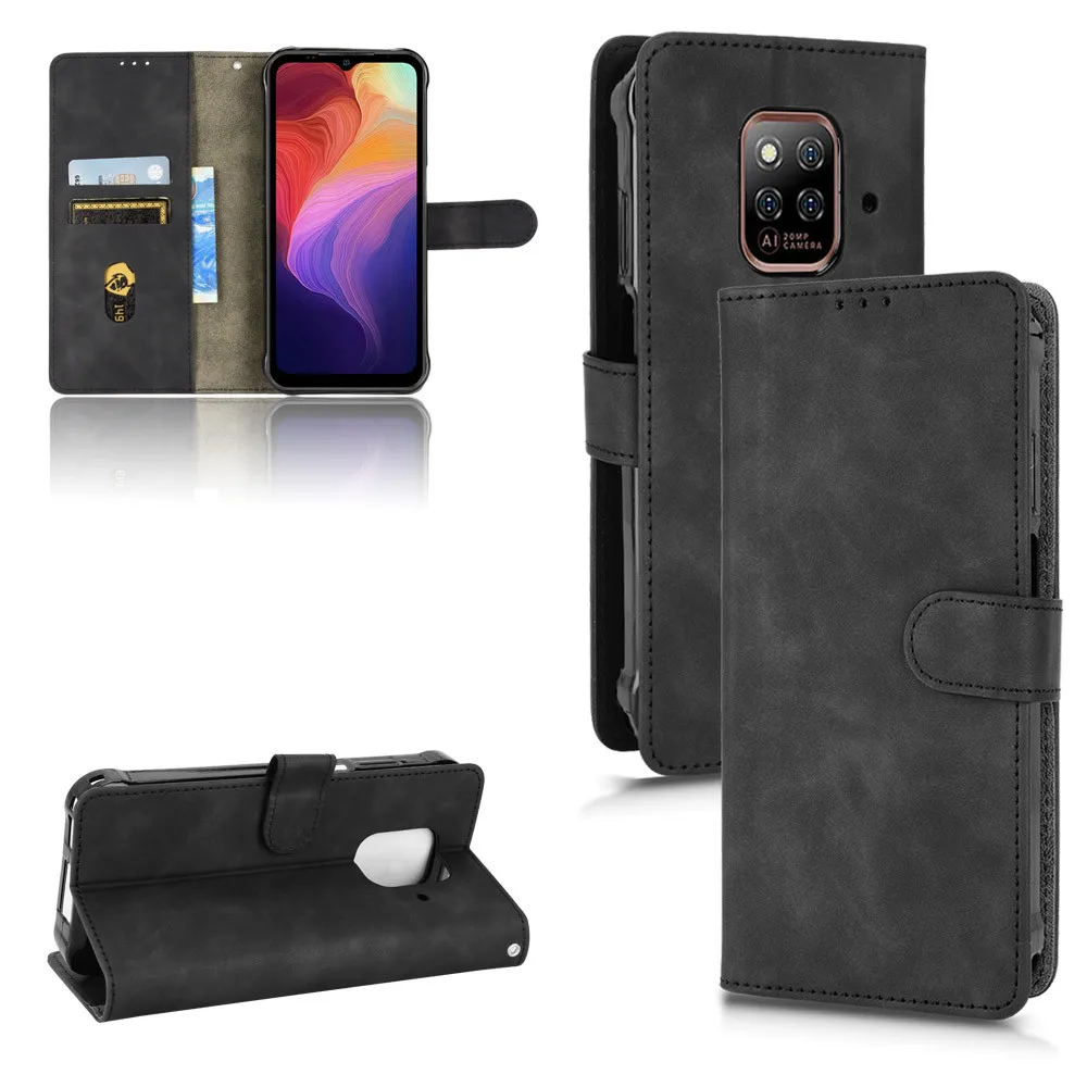 

Роскошный флип-чехол для Ulefone Power Armor 14, кожаная текстура, чехол-подставка для телефона Ulefone Power Armor 14 Pro