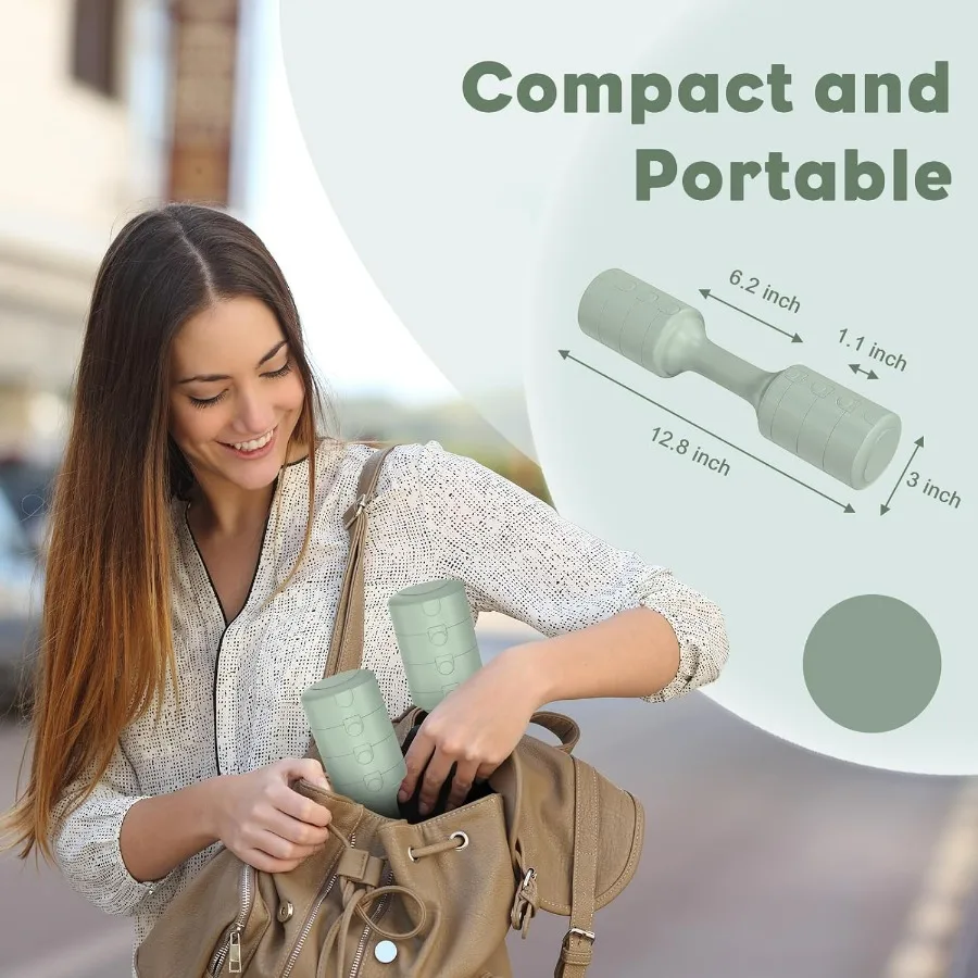 Adjustable Dumbbell Set of 2, 11Lb/Pair Weights Dumbbells for Women, Each 2.2lb, 3.3lb, 4.4lb, 5.5lb Hand Weights Set for Home G