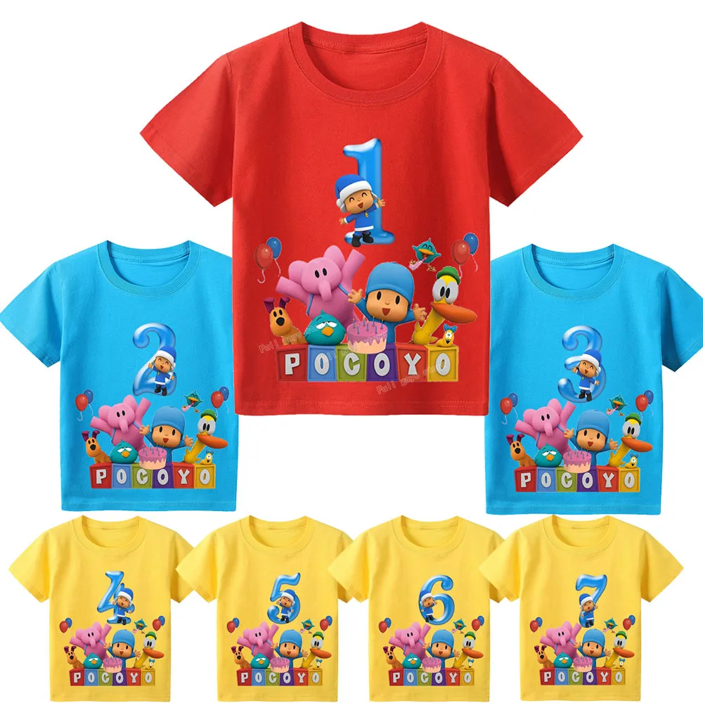 Dibujo Animado Ropa Pocoyo Bebe Ropa Niño Años Conjunto De Ropa De