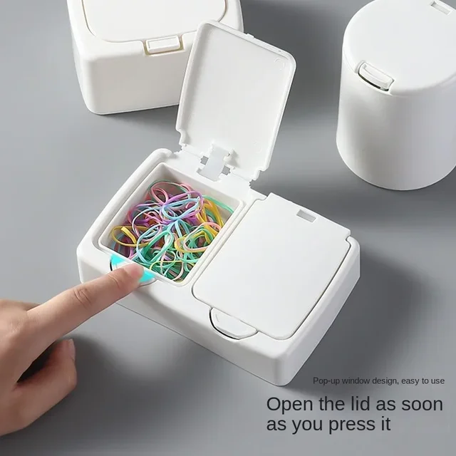 White Storage Box Pop Window Type Storage Box Kpop Idol Photo Card Holder Small Card Protective Case Large Capacity Postcard Box 3