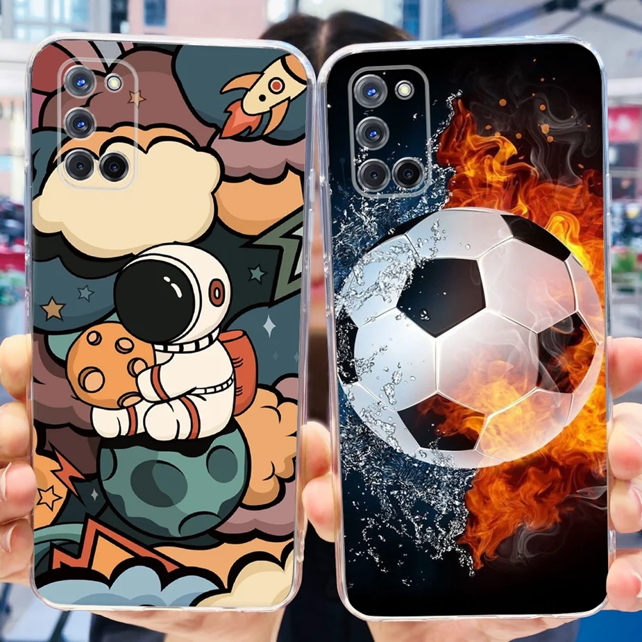 Cute Fashion Painted Soft Silicone Phone Case - Stylish Protective Cover & Bumper