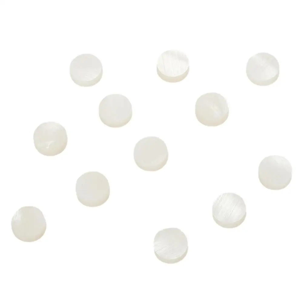 

Guitar Accessory Fretboard Accessory White Mother Of Pearl 6MM Guitar Fretboard Guitar Fretboard Accessory Pearl Inlay Dots
