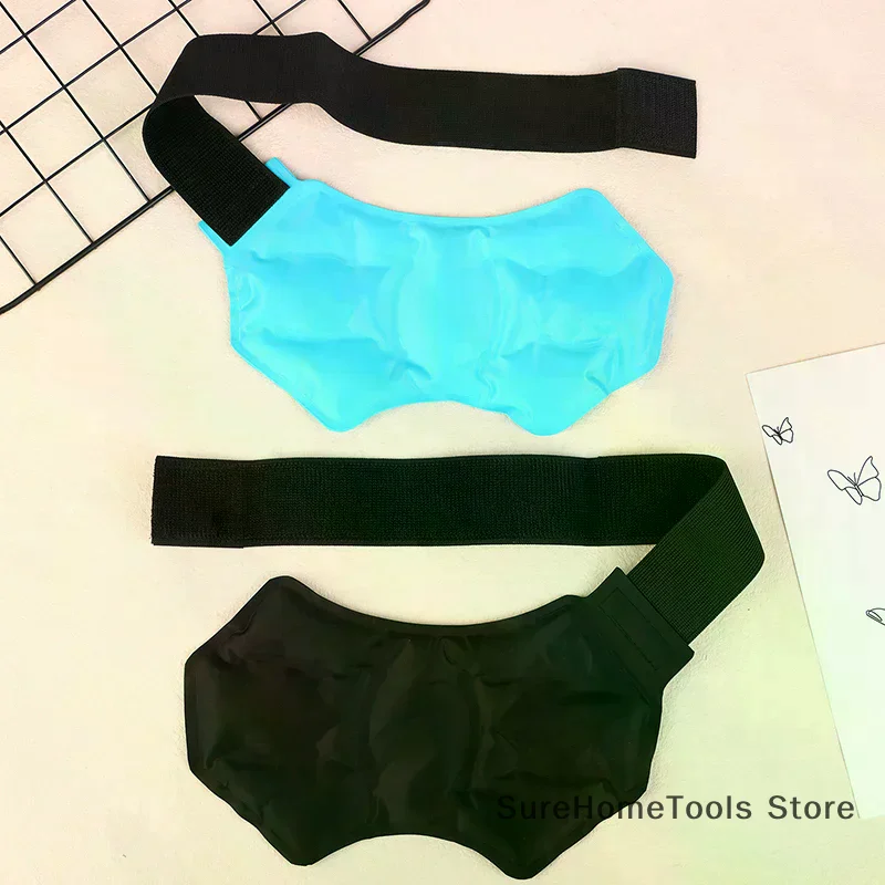 Ankle Brace Ice Pack Wrap For Injuires Hot Cold Ankle Ice Wrap Therapy Reusable Ankle Support For Pain Relief Sprains