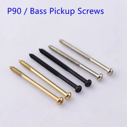 4 Pieces Bass Pickup Screws / P90 Pickup Screws - Made in Korea