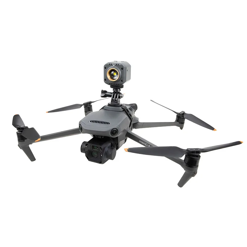 

Night Flight Searchlight Strobe Light Warning Light XM-L2 LED Bright Lamp Bead for DJI Maivc 2 for Mavic 3 /Air 2/Air 2S Drone