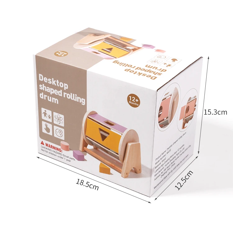 Montessori Rolling Drum