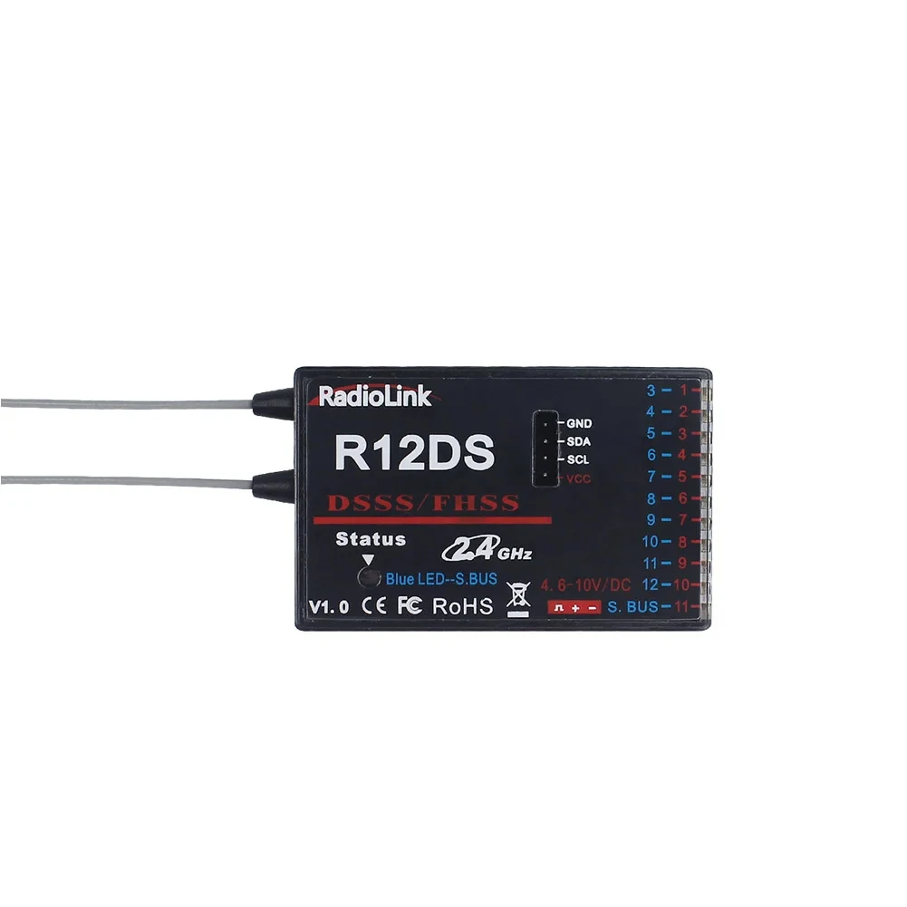 Drone Radiocommandé avec Caméra HD, 2 Modes, Lot de 4 Couleurs