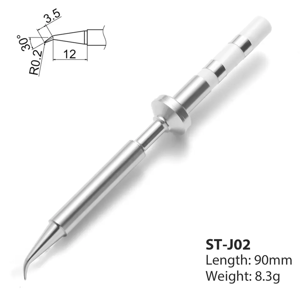 Pinecil V2 Pine64 TS100 TS101 Electric Soldering Iron Tip Replacement Various Models Tips Series ST-B2/BC2/K/KU/J02/D24/C4/I image 12