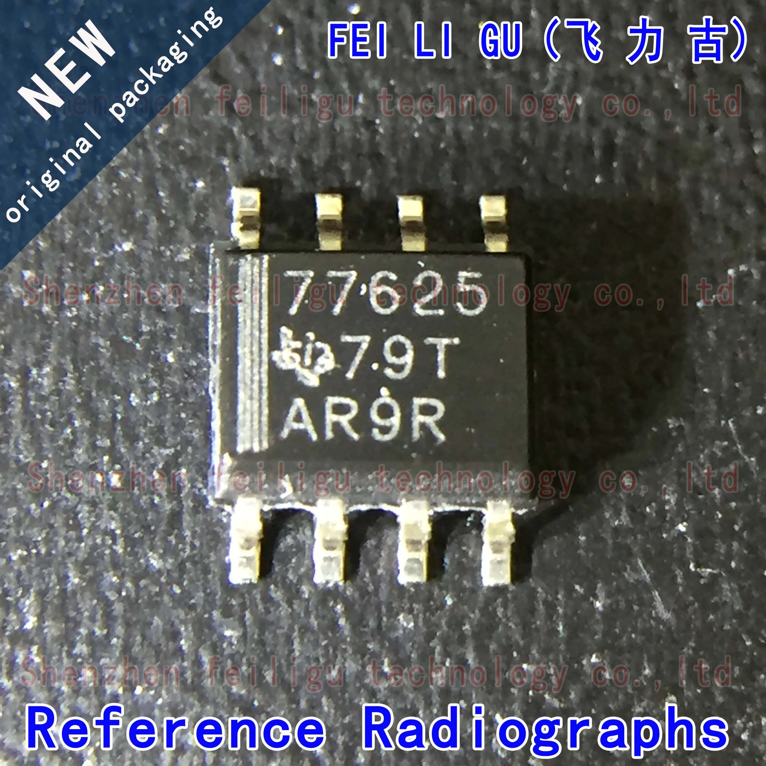 100% New Original TPS77625DR TPS77625D TPS77625 Screen Printing:77625 Package:SOP8 Low Dropout Linear Regulator Chip