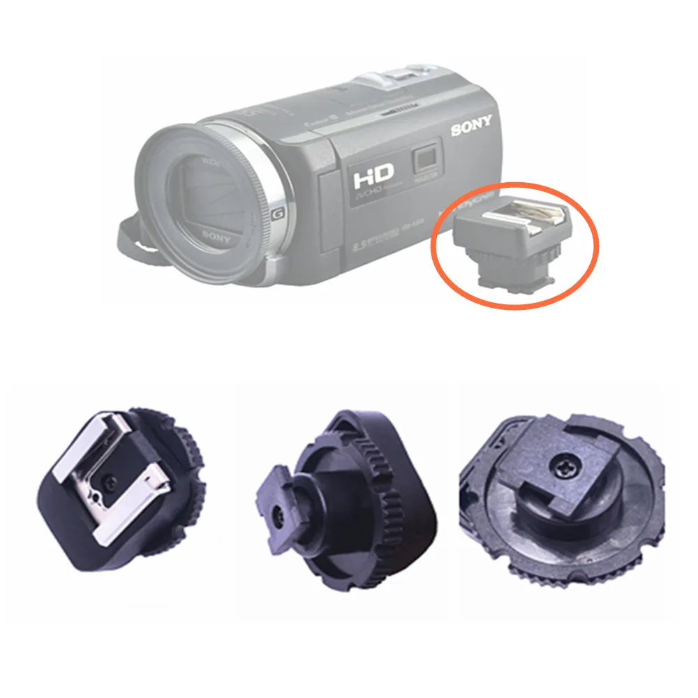 Sapata Ativa da Relação do Ais ao Conversor Quente Frio Padrão Msa2 do Adaptador da Sapata para a Filmadora Xr200v Xr550v de Sony Hdr Cx560 Cx550v - Image 4