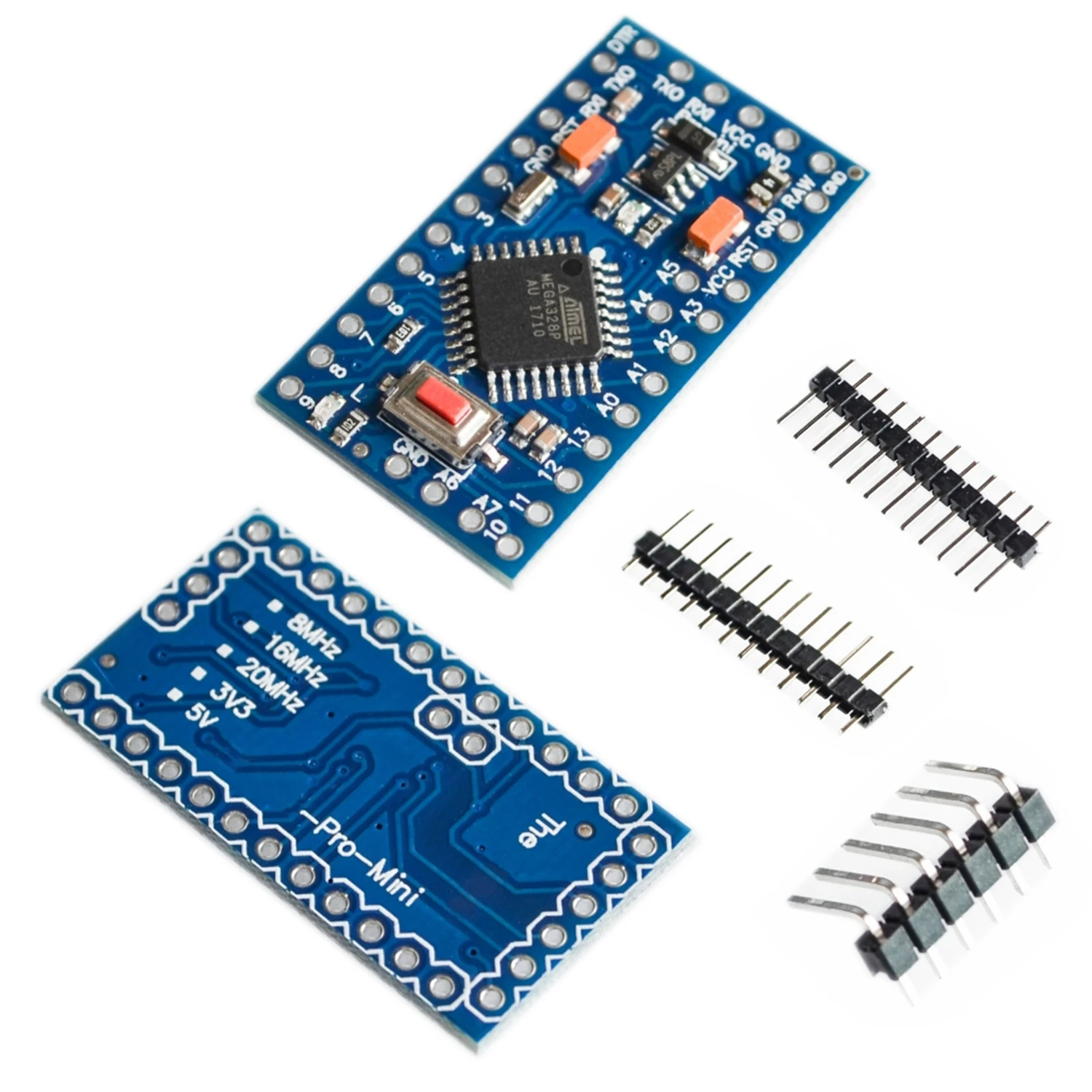 

ATMEGA328P Pro Mini 328 Mini ATMEGA328P 5V/16MHz ATMEGA328P 3.3V 8MHz for Arduino Development Board
