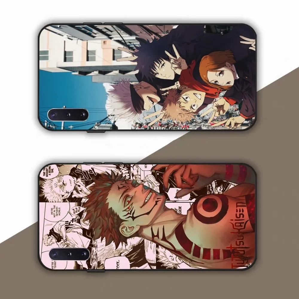 

Cute Cartoon Jujutsu Kaisen Phone Case For Samsung Note 8 9 10 20 Pro Plus Lite M 10 11 20 30 21 31 51 A 21 22 42 02 03
