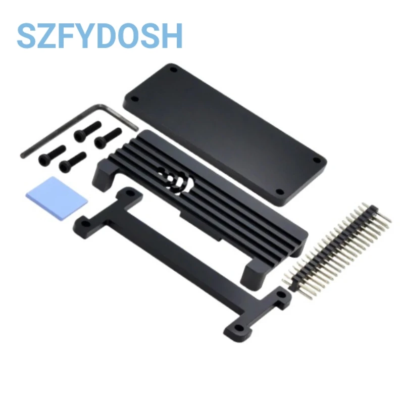Aluminum Alloy Heat Dissipation Case with Pin Row