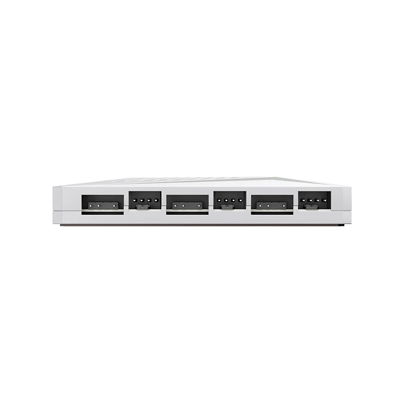 TEUCER LP-6P ARGB PWM HUB 3 IN 1 Controller 6 Way Splitter 4Pin PWM PC Case Cool