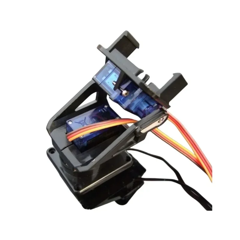 Ensemble complet du support caméra PTZ 2 axes avec mini servos SG90/MG90S 9g pour drone