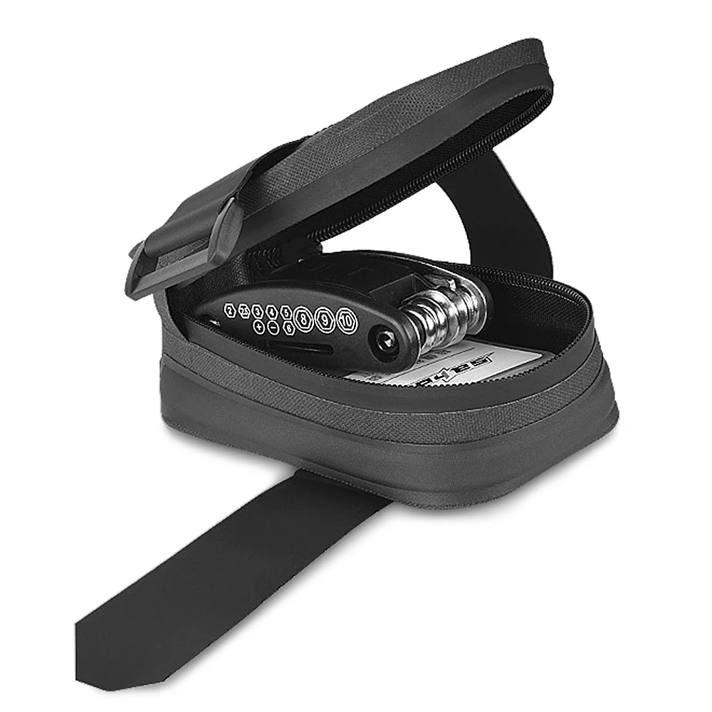 Bicycle Saddle Bag Bike Seat Bag Reflective Cycling Rear Seat Post Bag Large Capacity Tail Rear Bag MTB Road Bike Bag Bicycle