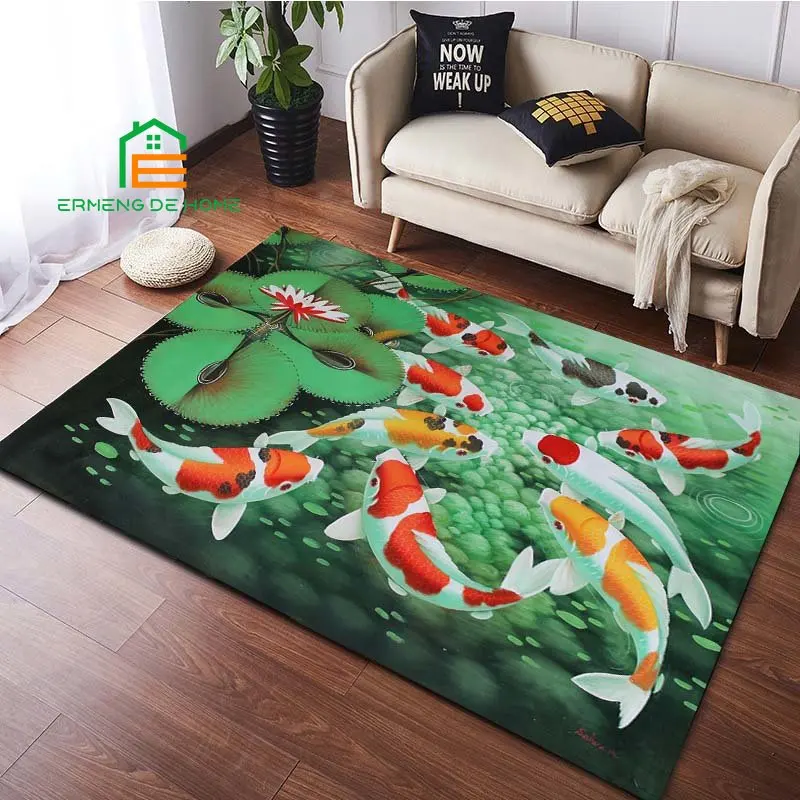 Rug Kitchen Fishes Kitchen Carpet Floor Fish Kitchen Rug Non Slip