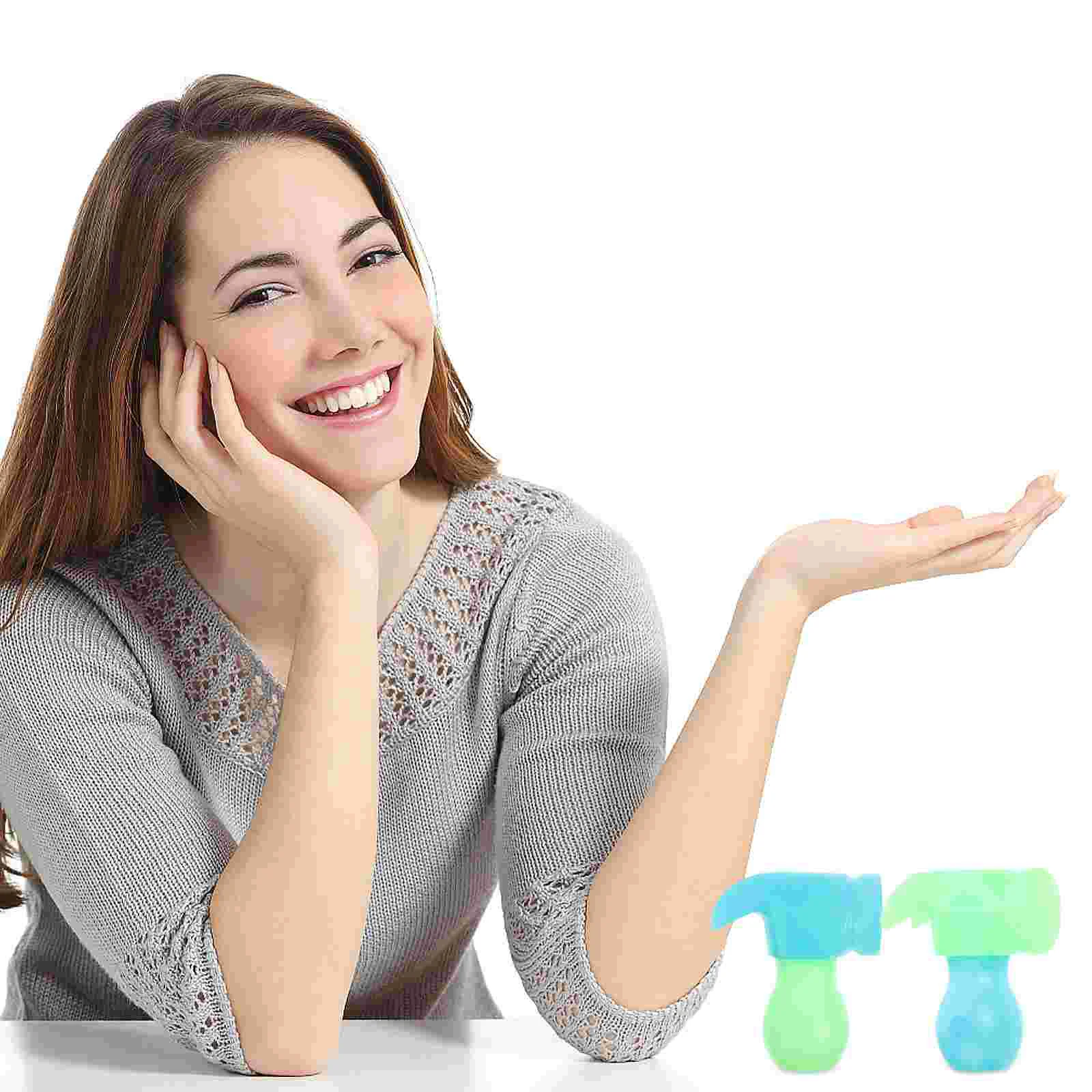 

20pcs 3d Gravity Hammer Luminous For Kids Radish Hammer Massage Stick Hammer Toy