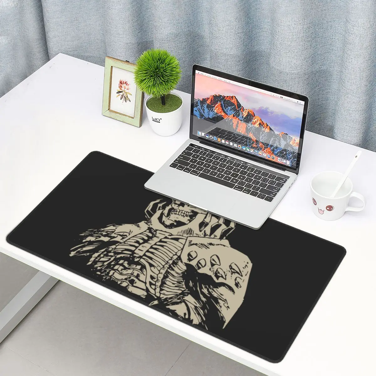 Berserk Skull Knight Guts Laptop Mouse Pad Pc Mouse Mat Xl Waterproof
