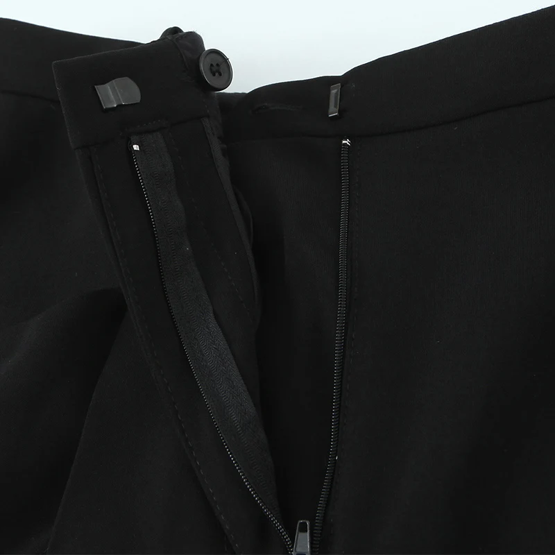 Fashion Women's Sleeveless V-neck Vest Sets Casual High Waisted Pleated Pants Suit Commuting Daily Suit Summer 2025