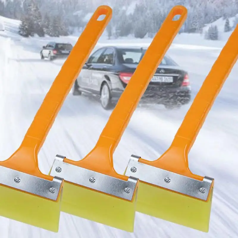 

Ice Scraper Multifunctional Car Snow Shovel For Vehicle Automotive For Road Trips Mini Van Sports Car Sedans SUVs RV Trucks