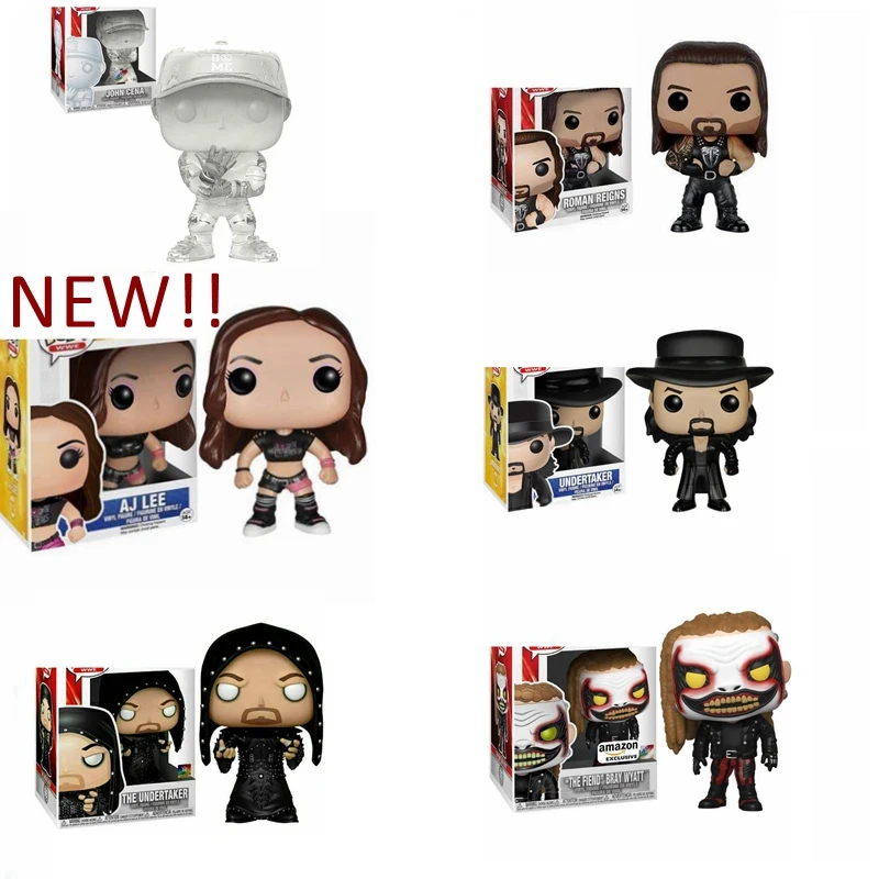 Экшн-фигурки Funko pop WWE Коллекционная модель игрушка для детей WYATT 77 |