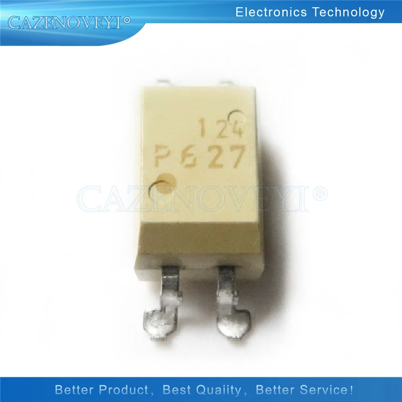 

100 шт./партия TLP627-1 TLP627 P627 DIP-4 SMD-4