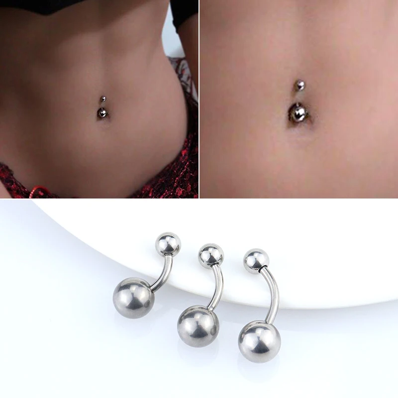 Details more than 168 titanium navel rings super hot awesomeenglish