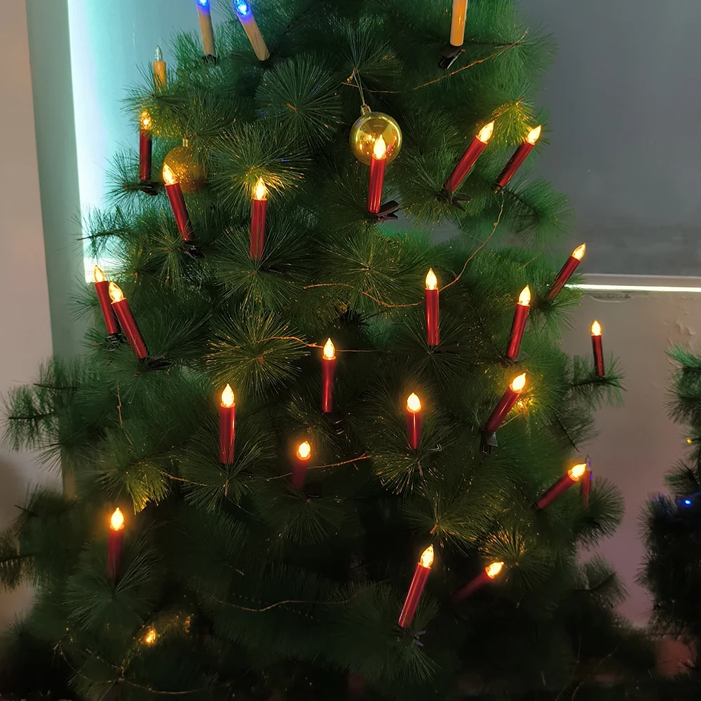 Kerstlampjes/kerstlichtjes lichtsnoeren op batterijen 100 LEDS | Fun en