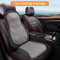 Car Massage Cushion Fast Shipment  Electric Heating Kneading Shiatsu Thai Massage Back Waist Massager 3D design Kneading Heads 1