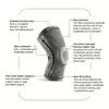 Non-Slip Knee Support Brace with Patella Gel Pad Stabilizers Comfort-Fit Compression Sleeve for Arthritis, Sports 3