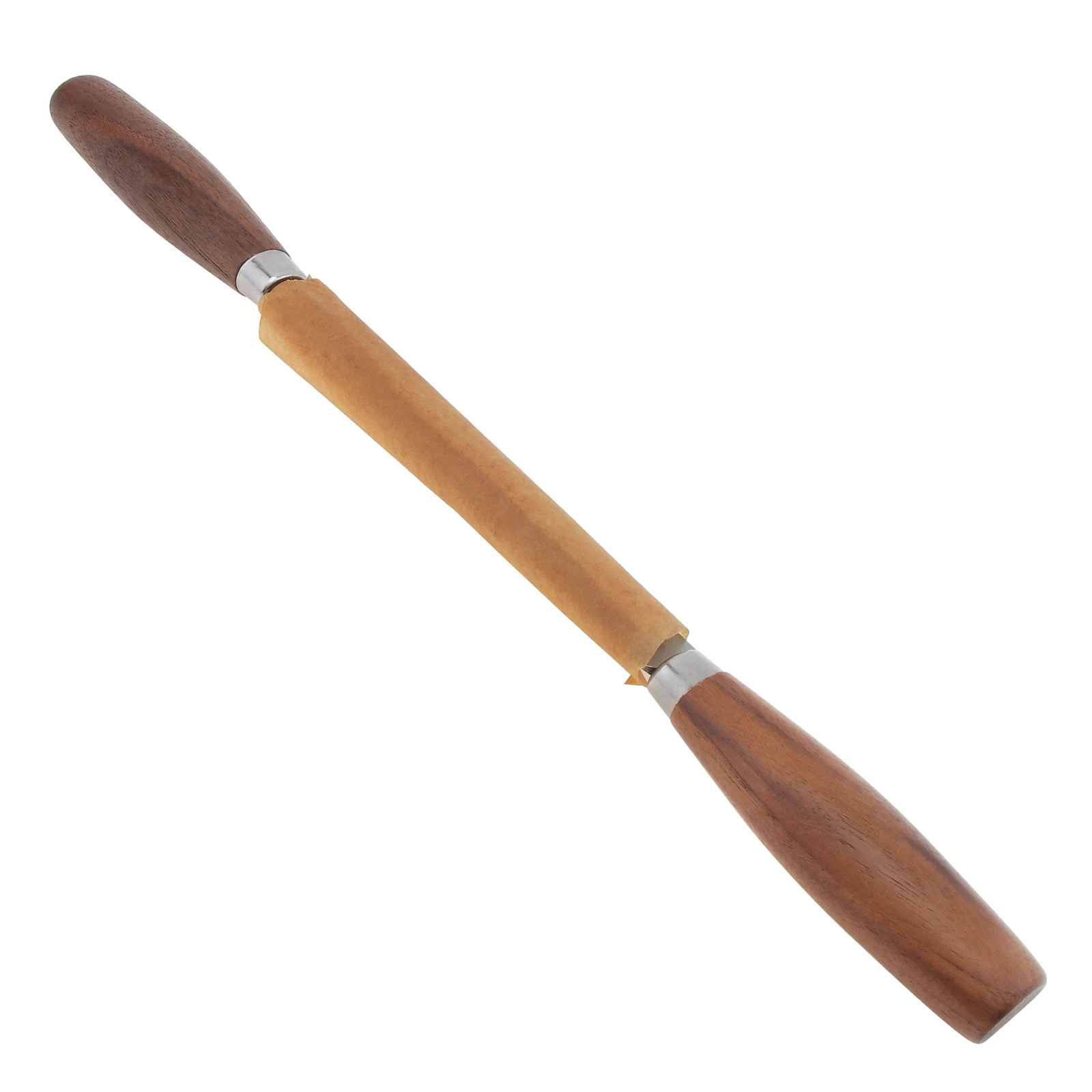 Woodworking Hand Tools Wood Trimming Tool Walnut Wood Hand Plane for Polished Logs 1 Piece