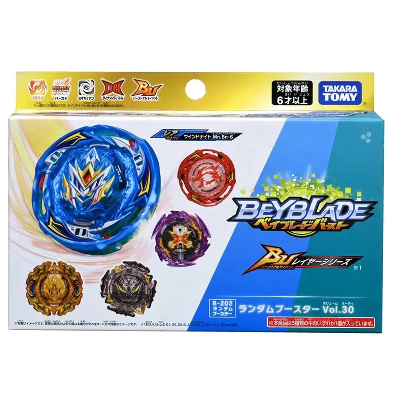 

[PRE-ORDER] Оригинальный TAKARA TOMY Burst DB B-202 Ultimate DB QuadDrive случайный 1 шт. усилитель Vol. 30