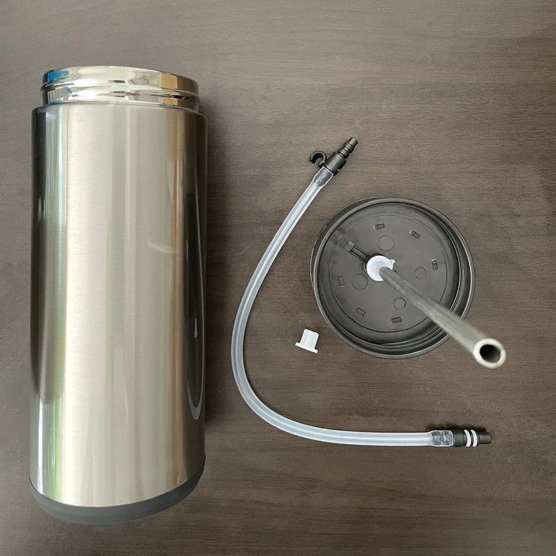 450ML Vacuum Insulated Milk Froth Cup Milk Cup Coffee Machina milk frother