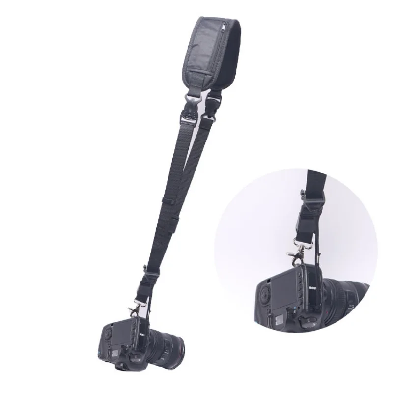 Portable Shoulder Camera Strap Universal Neck Strap For DSLR Digital SLR Camera Canon Nikon Sonys Quick Rapid Camera Accessories
