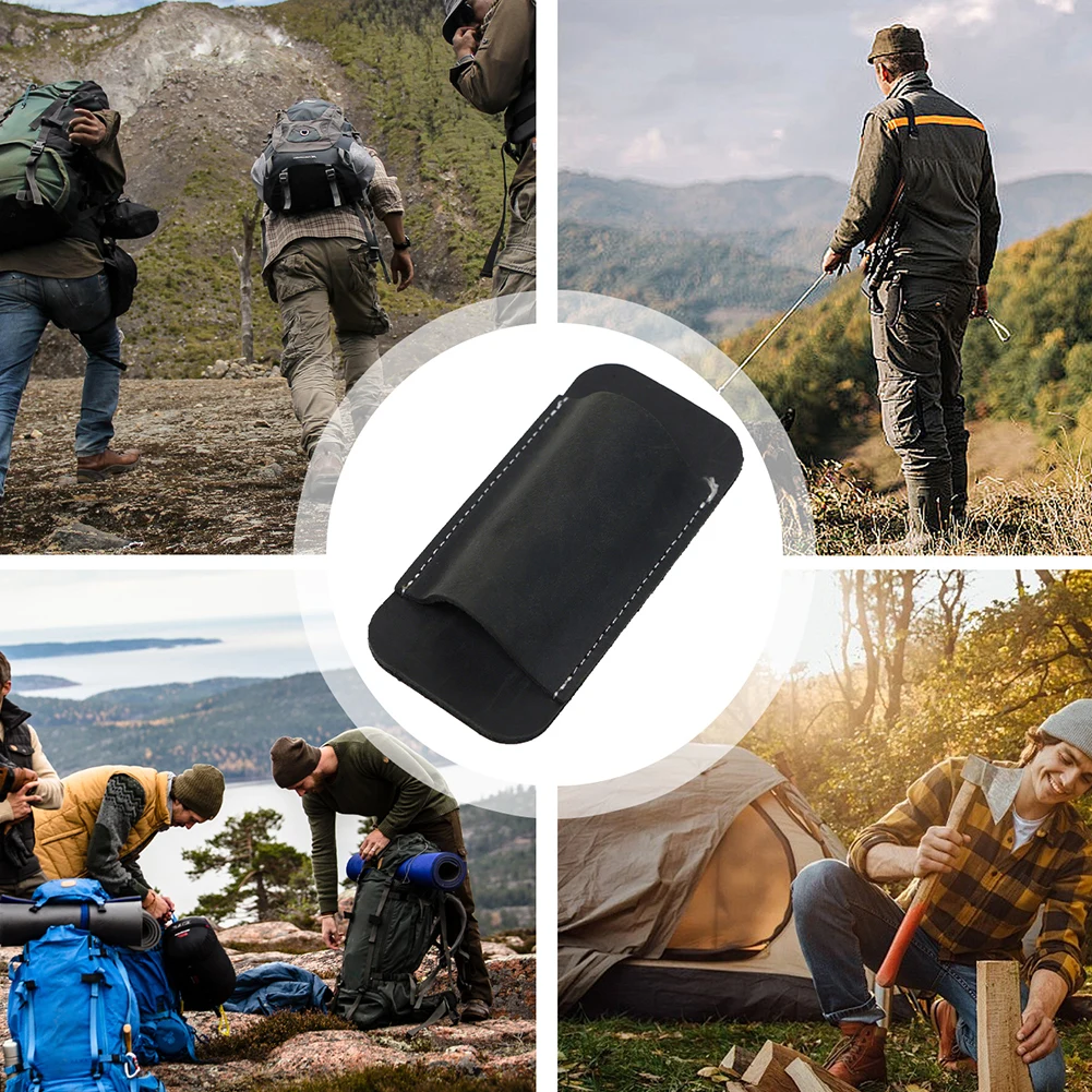 Pocket Organizer Quick Access To The Knife Compact Draw Knifes Carrier Knife Holster for Belt Suitable for Most Folding Knives